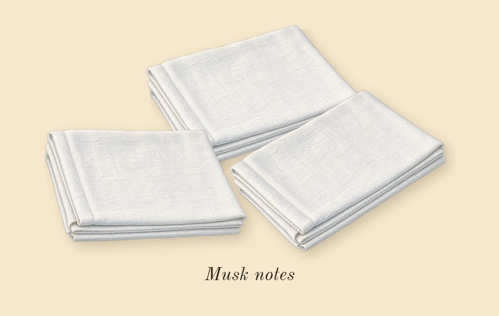 Eucalyptus 20, heart: Musk notes