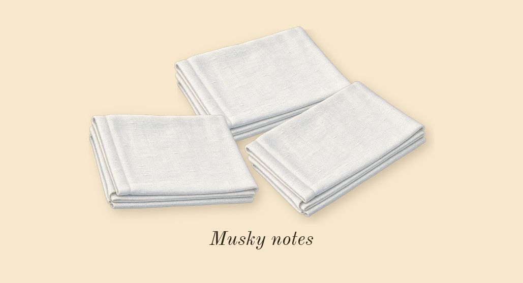 Labdanum 18, heart: Musky notes