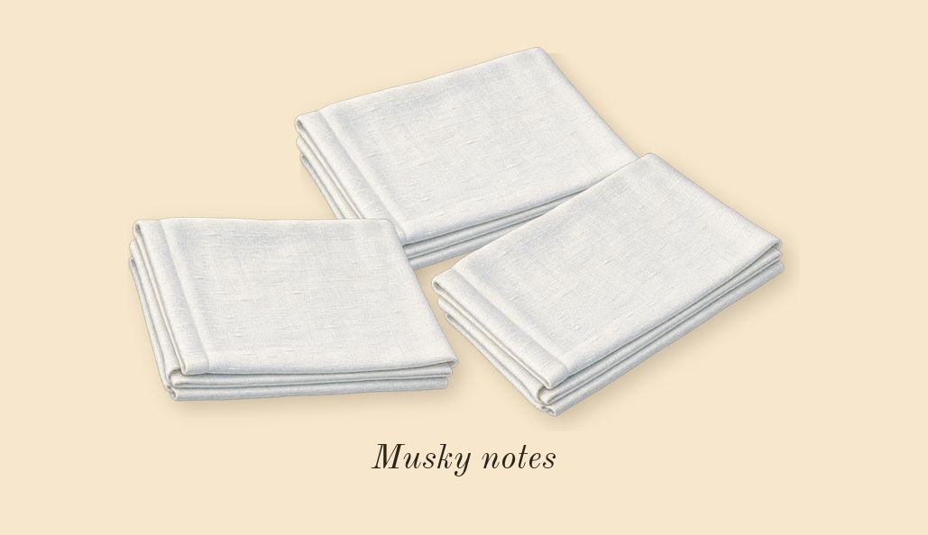 Lavande 31, heart: Musky notes
