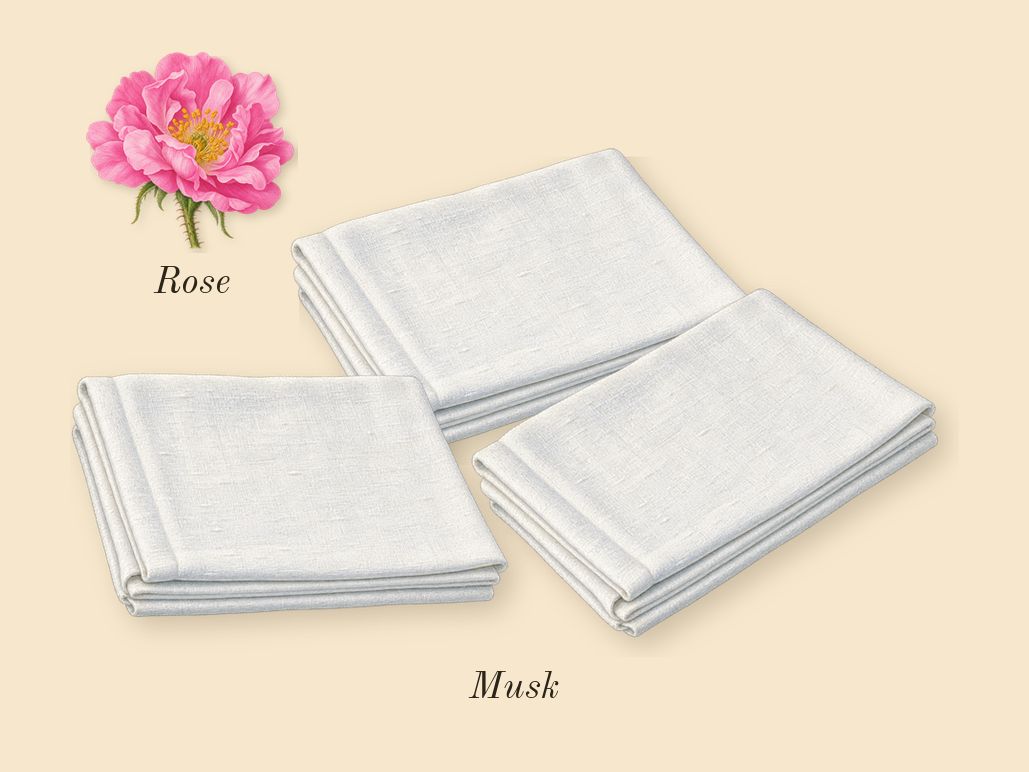 Musc 25, heart: Musk, Rose