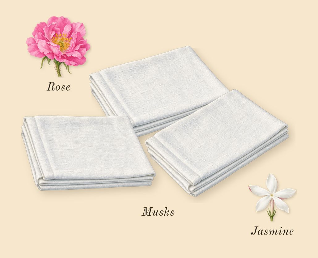 Tubéreuse 40, heart: Musks, Jasmine, Rose