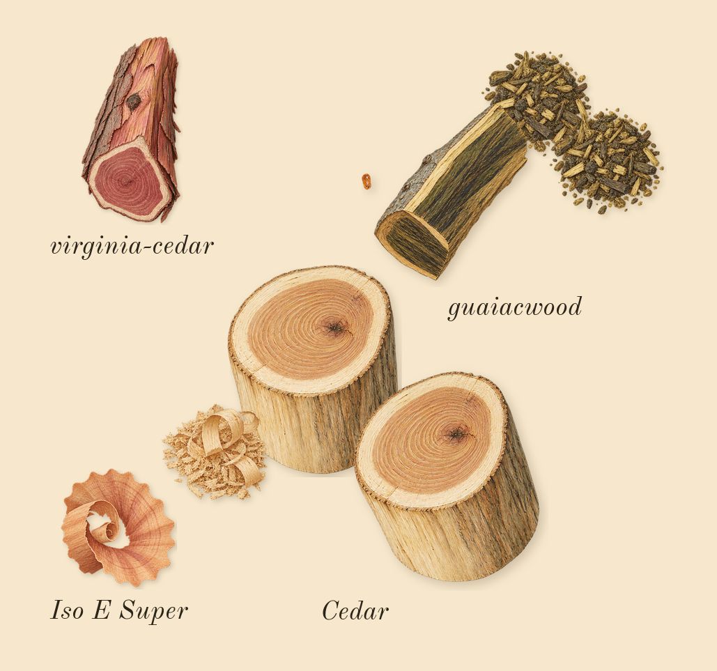 Violette 30, dry-down: Cedar, guaiacwood, virginia-cedar, Iso E Super