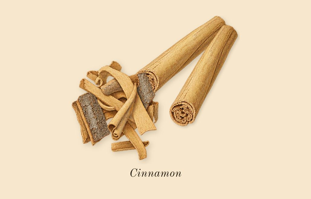 Imagination, heart: Cinnamon