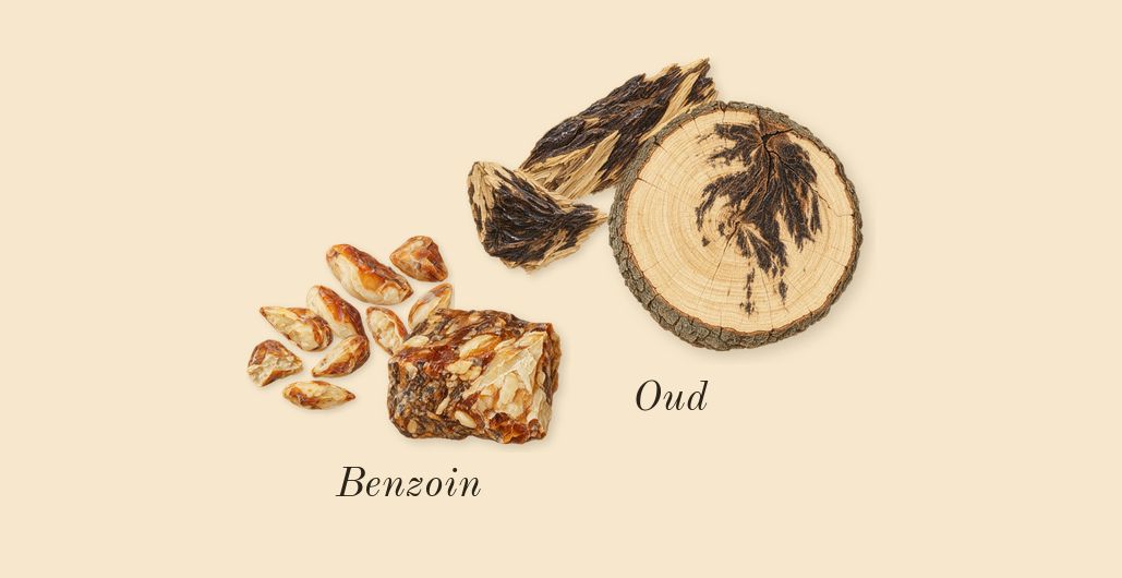 Ombre Nomade, dry-down: Oud, Benzoin