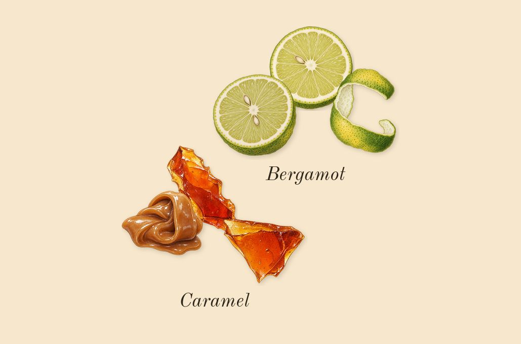 Love Hibiscus, top notes: Caramel, Bergamot