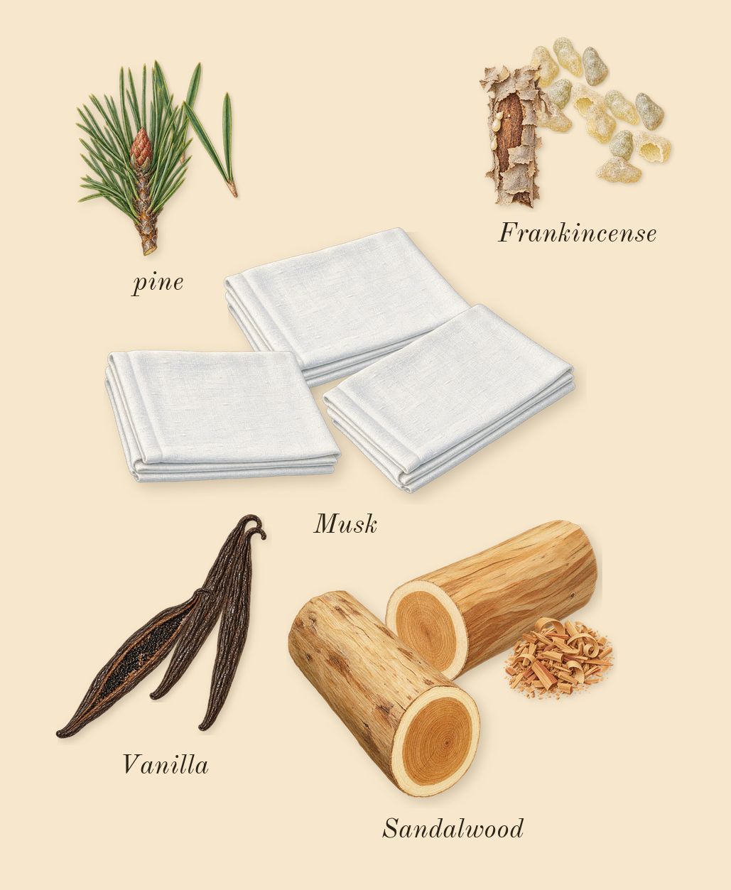 Lyric Man, dry-down: pine, Sandalwood, Vanilla, Musk, Frankincense