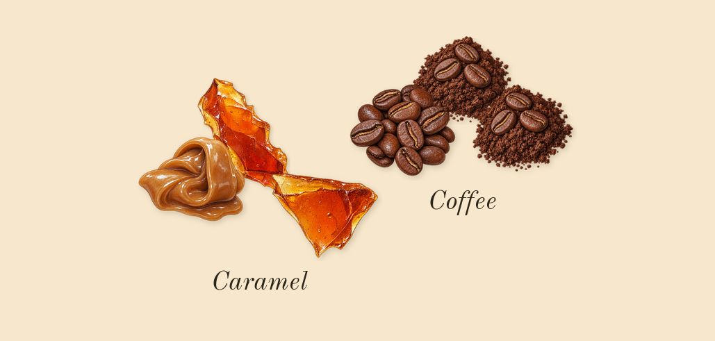 Luxe Nightlife, dry-down: Caramel, Coffee, Saffron, Frankincense, Vanilla