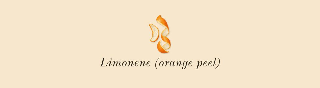 Tobacco Carnaval, top notes: Limonene (orange peel)