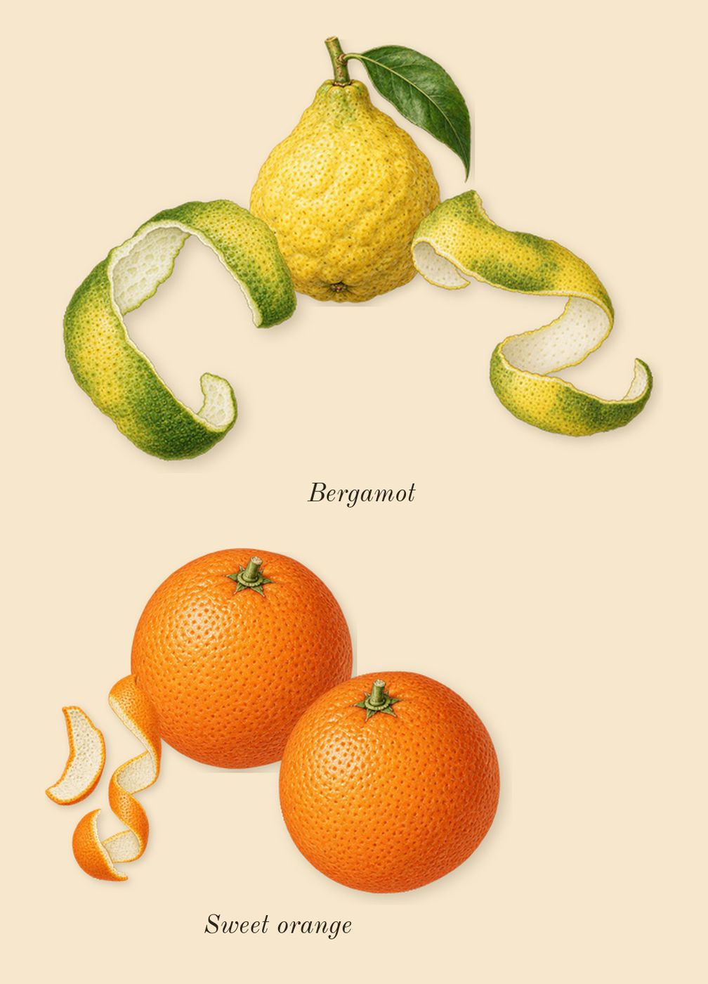 724, top notes: Bergamot, Sweet orange
