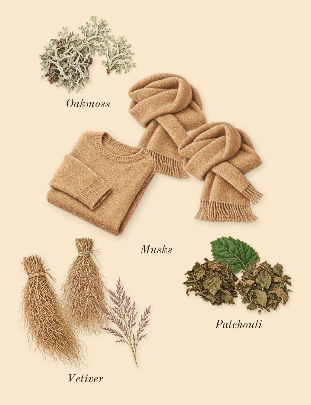 Replica On a Date, dry-down: Patchouli, Vetiver, Oakmoss, Musks