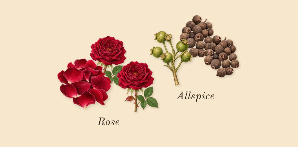 Radical Rose, heart: Rose, Allspice