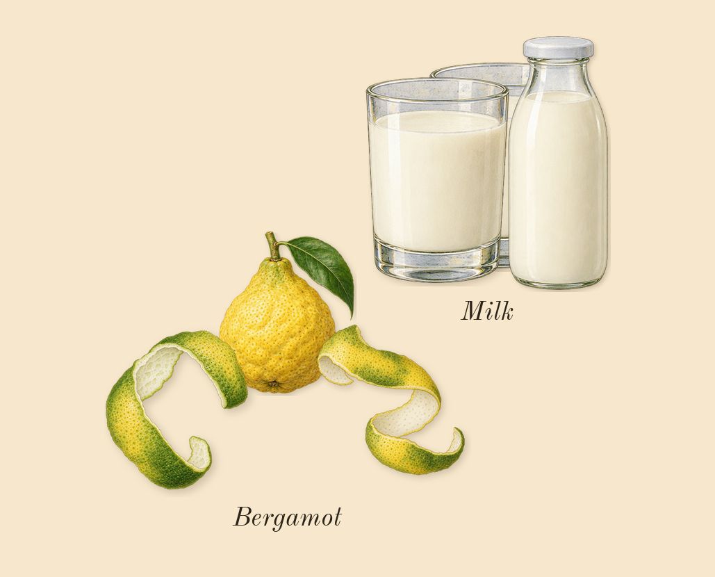Alien Goddess Intense, top notes: Bergamot, Milk