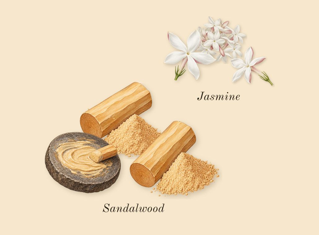 Angel Elixir, heart: Jasmine, Sandalwood