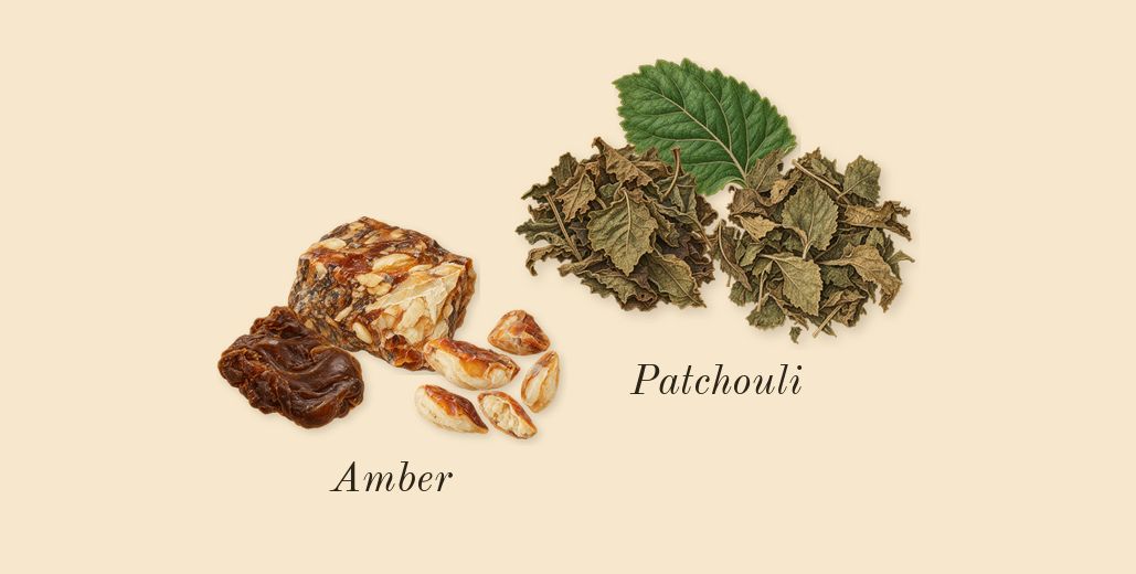 For Her, dry-down: Patchouli, Amber