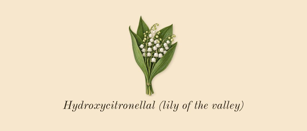 Silent Melody, heart: Hydroxycitronellal (lily of the valley)