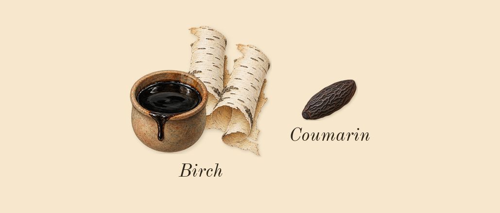 Oud Ulya, dry-down: Birch, Coumarin