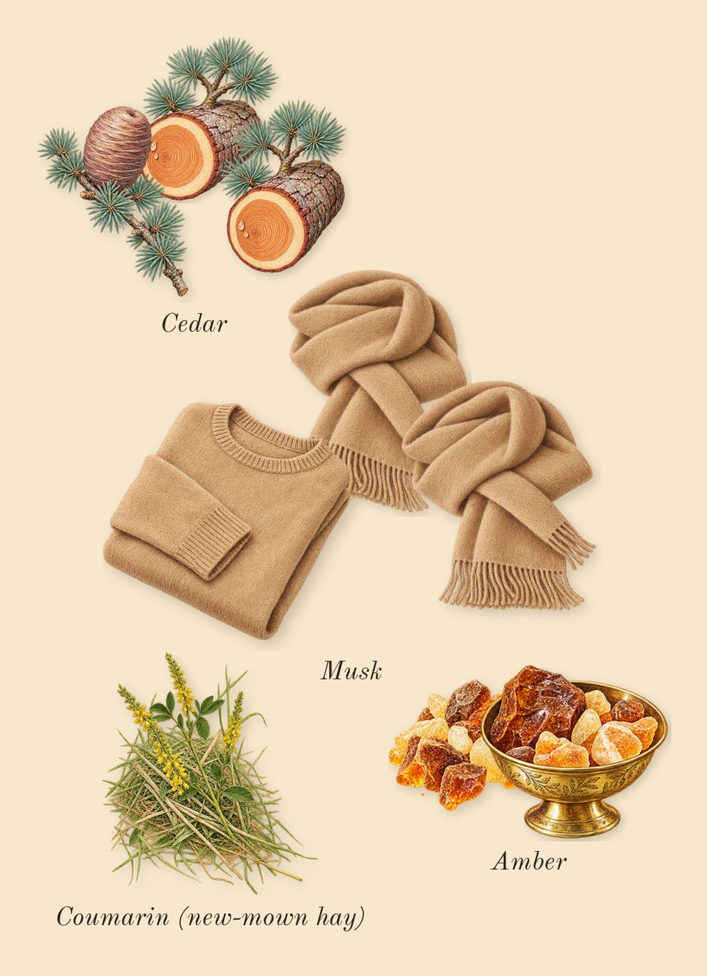 G'eàu Blue, dry-down: Cedar, Amber, Musk, Coumarin (new-mown hay)