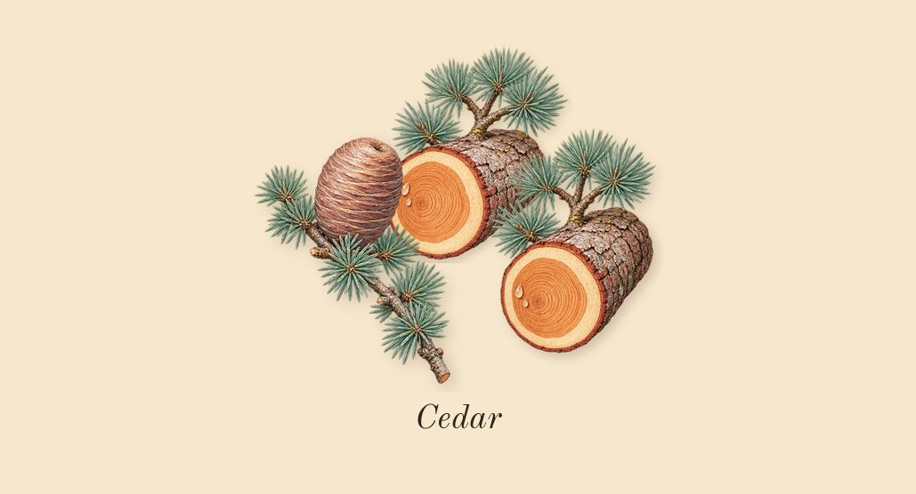 G'eàu, dry-down: Cedar