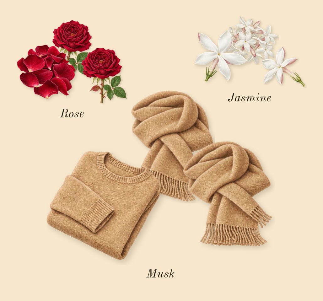 Khair Felicity, heart: Rose, Musk, Jasmine