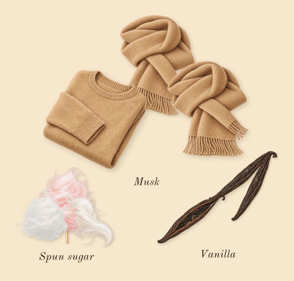Marshmallow Blush, dry-down: Musk, Spun sugar, Vanilla