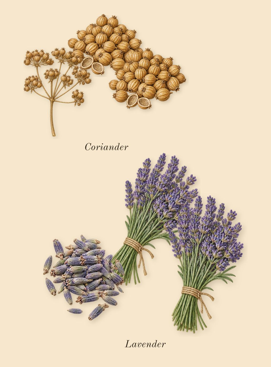 360° Red for Men, heart: Lavender, Coriander