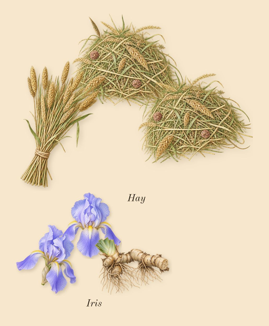 Luna Rossa Sport, heart: Iris, Hay