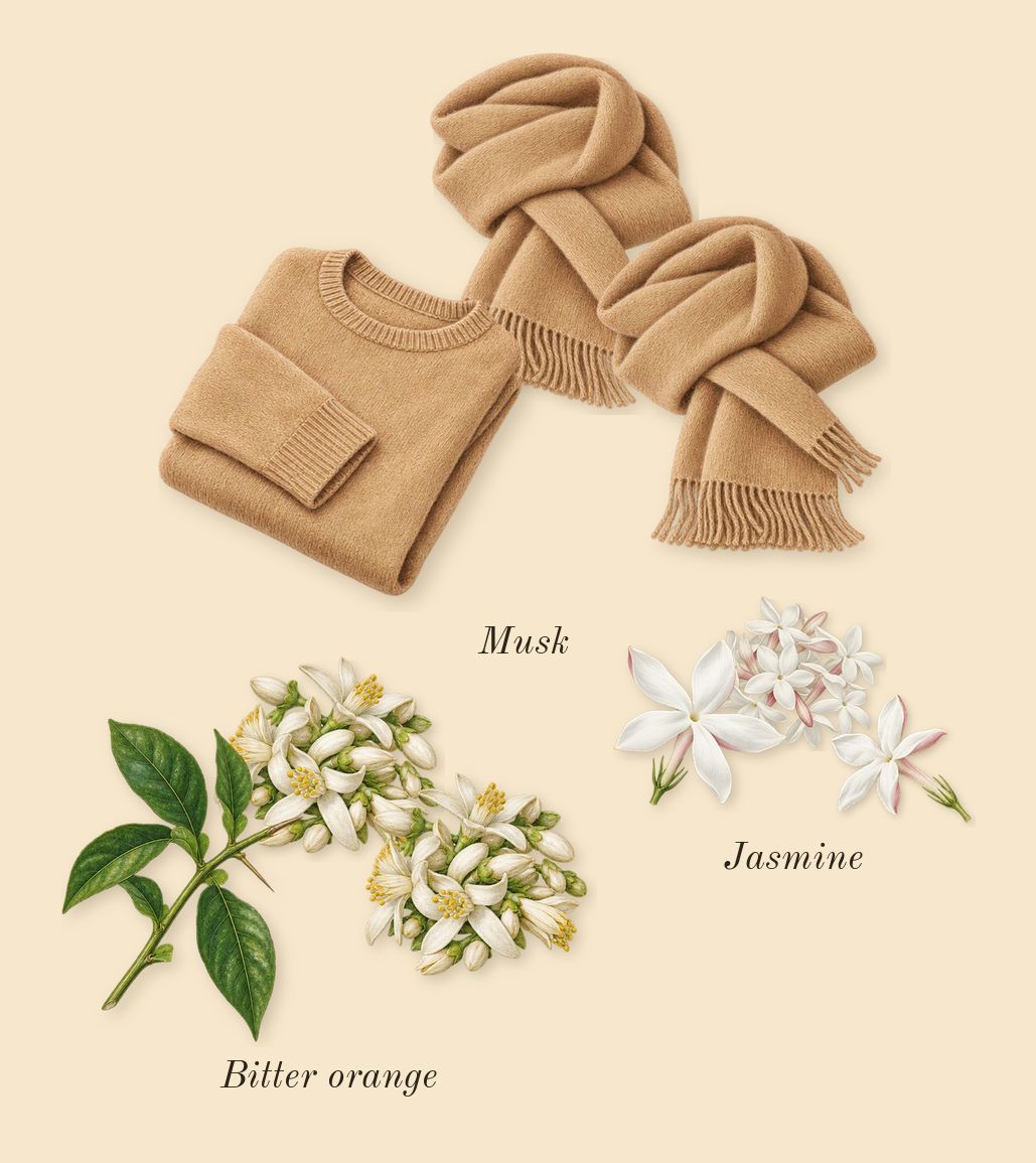 Paradoxe Virtual Flower, heart: Bitter orange, Jasmine, Musk