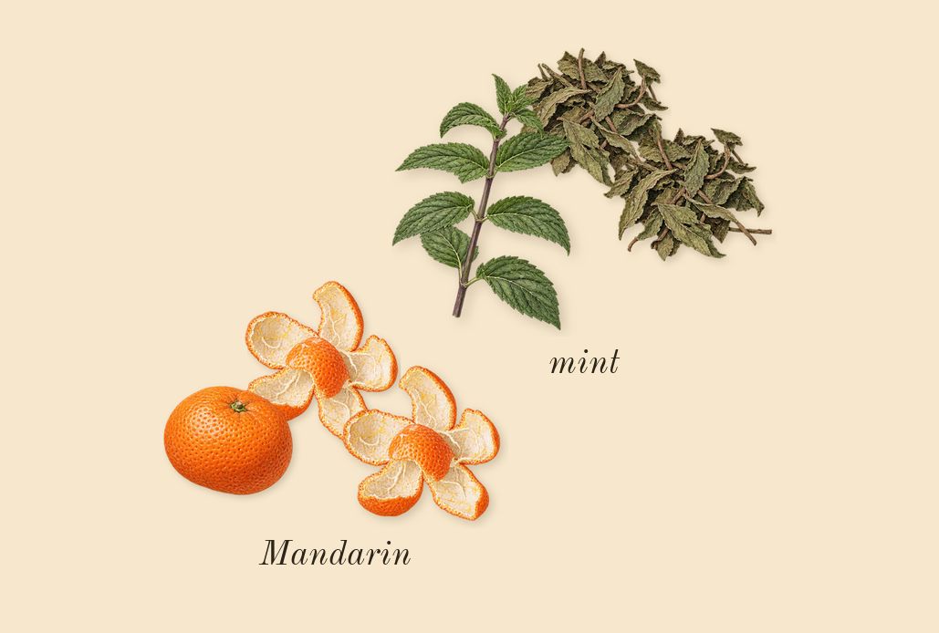 1 Million, top notes: Mandarin, mint