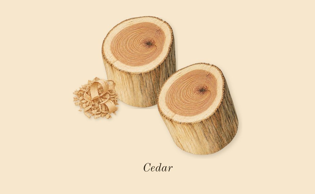 Million Gold, heart: Cedar