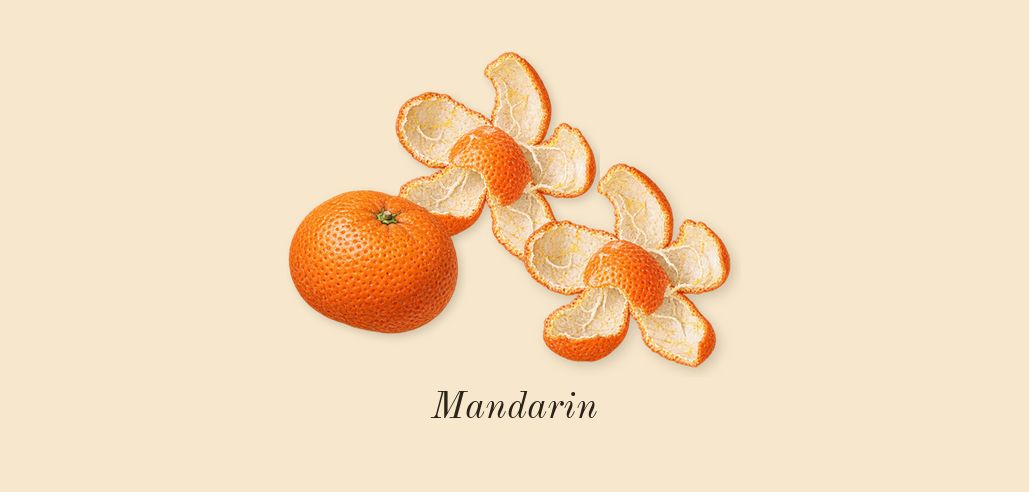 Million Gold, top notes: Mandarin