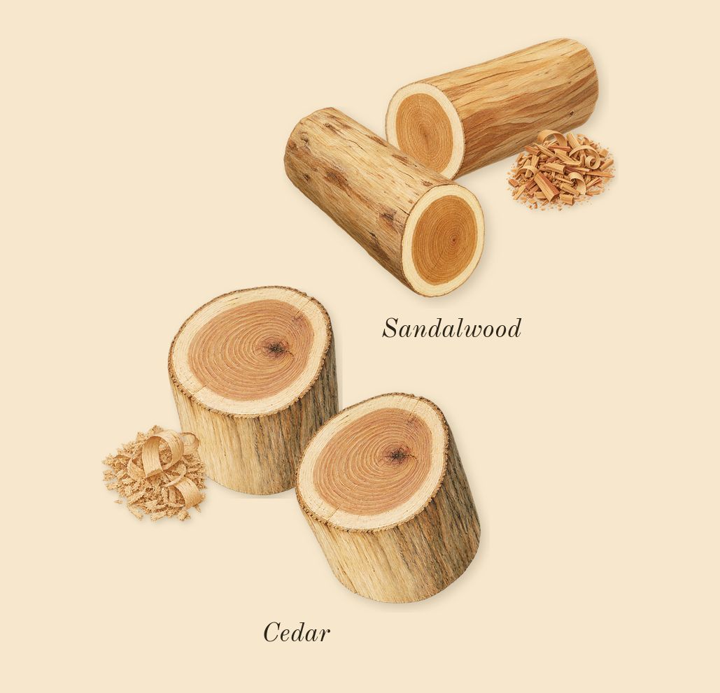 Hawas Atlantis, dry-down: Sandalwood, Cedar