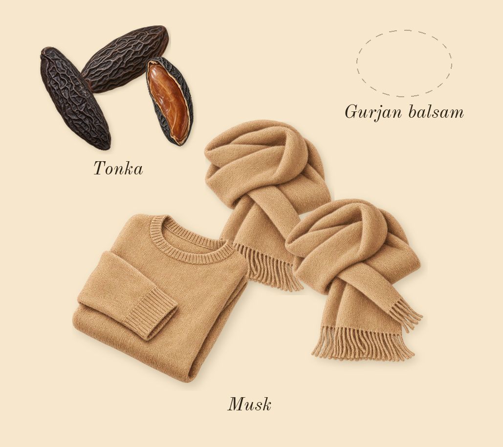 Hawas Viper, dry-down: Tonka, Musk