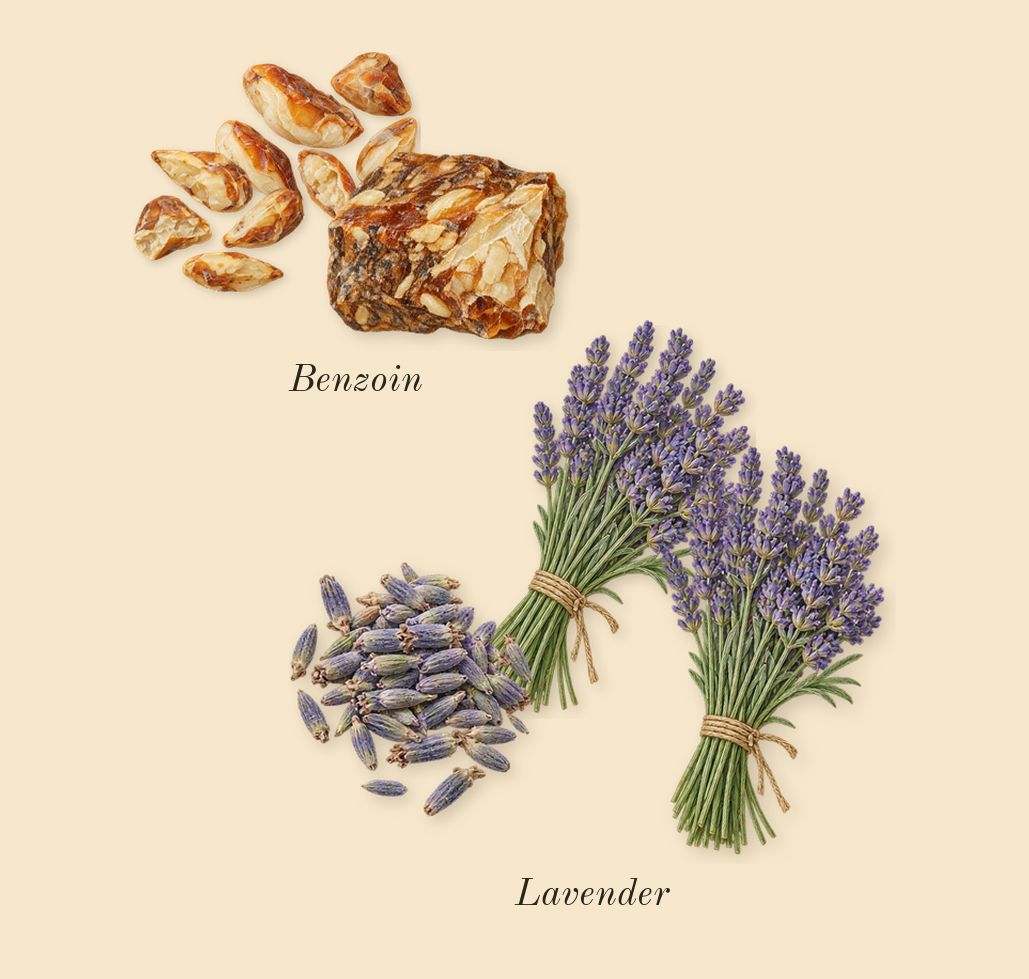 Elixir, heart: Lavender, Benzoin