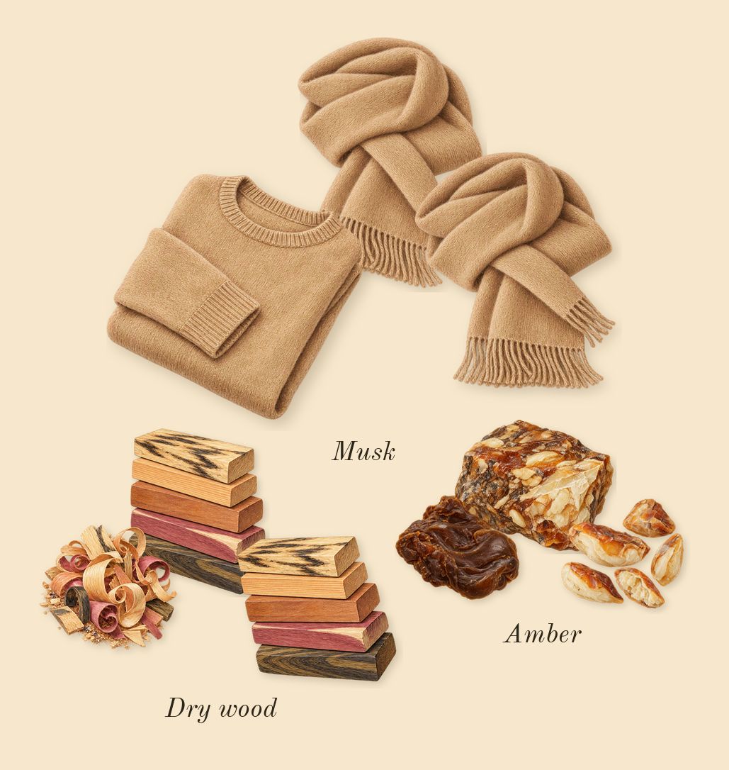 No. 4 Après l'Amour, dry-down: Dry wood, Amber, Musk