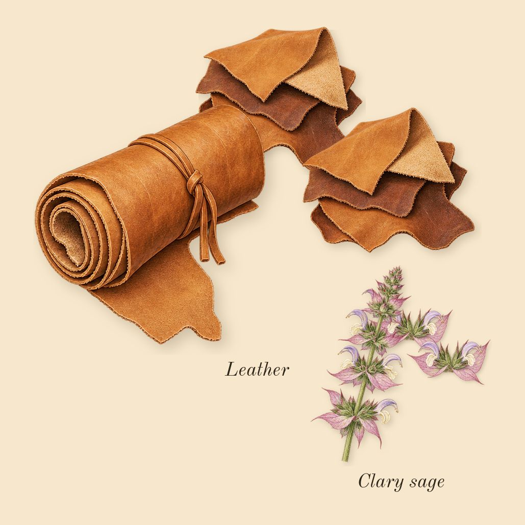 Fucking Fabulous, heart: Leather, Clary sage