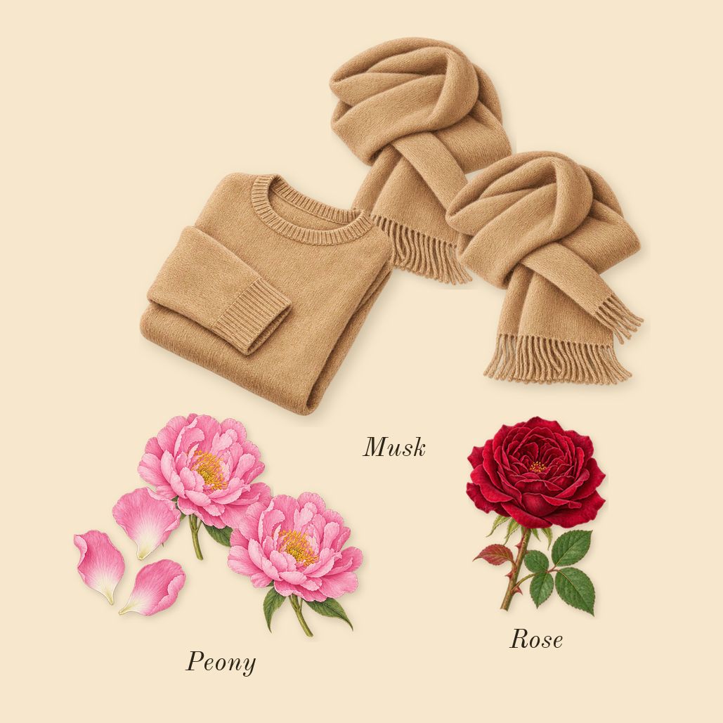 Oud Voyager, heart: Peony, Musk, Rose
