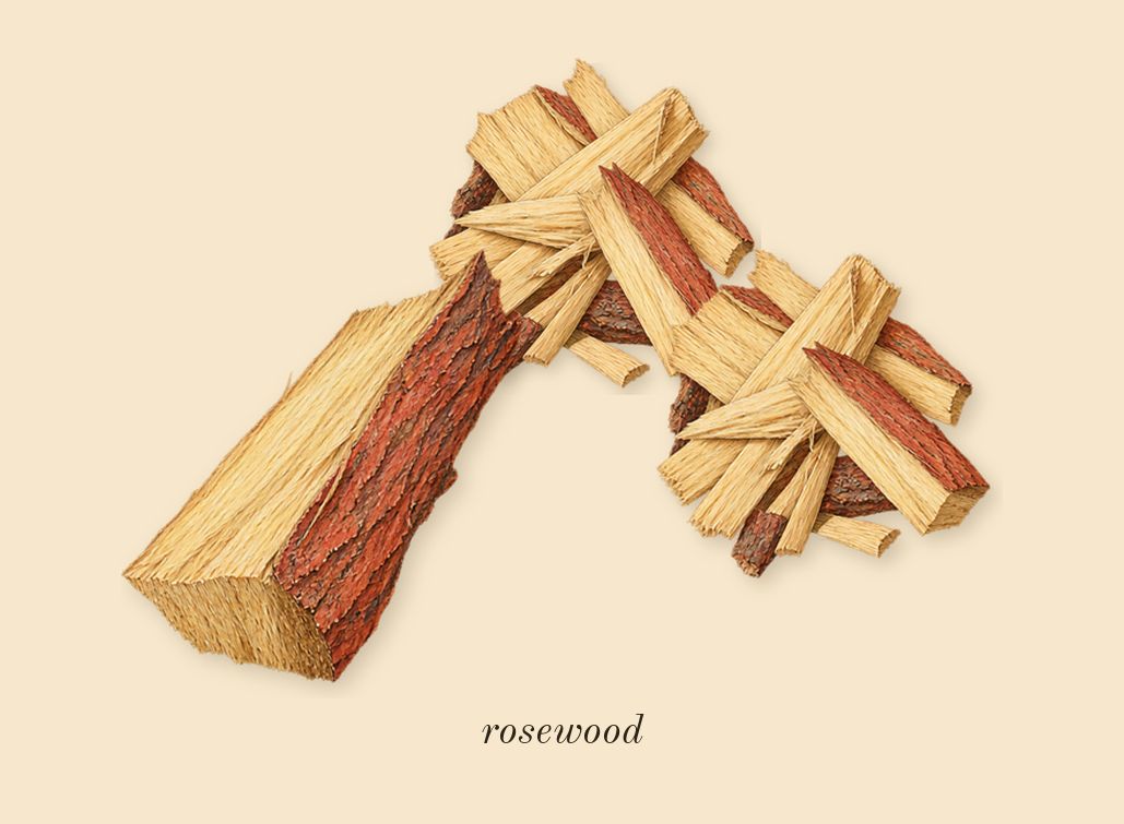Oud Wood, heart: rosewood