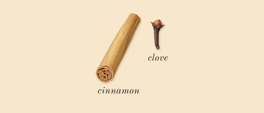Tobacco Vanille, heart: clove, cinnamon