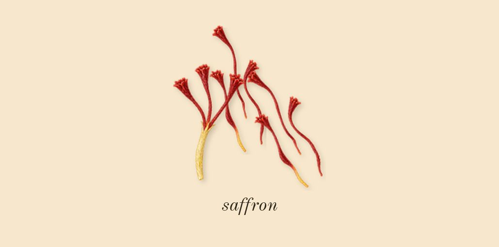 Tonka Misfah, top notes: saffron