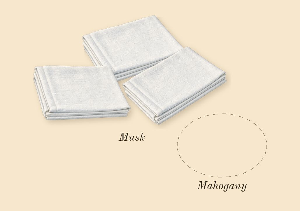 Bright Crystal, dry-down: Mahogany, Musk