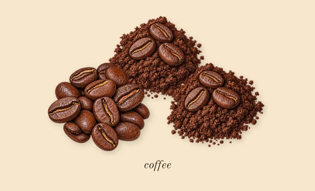 Black Opium, top notes: coffee