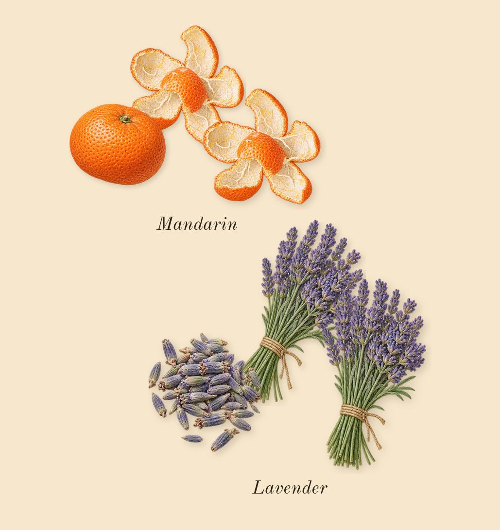 Libre Vanille Couture, top notes: Lavender, Mandarin